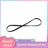 aoke Rubber Turntable Belt Phonograph Record Player Perimeter 54cm/ 21.3in