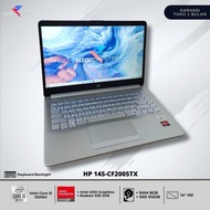 HP 14s-CF2005TX Intel Core i5-10210U Ram 8GB SSD 512GB