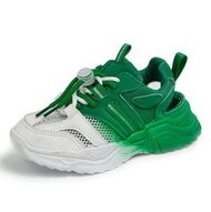 全城熱賣 - 舒適鏤空半涼鞋運動鞋【下單後請聯絡客服確認發貨尺碼及顏色】