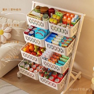 Collection Basket Rack Person 12 Storage Multi-Layer Fruit Floor-standing Trolley Household Vegetabl