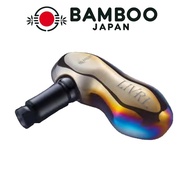 LIVRE 10792 Titanium handle knob TB-S Shimano B Fire & Black TSBF-1
LIVRE 10791 Titanium handle knob