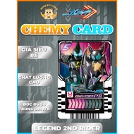 [PRINT CARD] Kamen Rider Gotchard [Gotchard Chemy card] Legend 2nd Rider set
