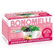 BONOMELLI - 意大利生薑蕁麻黑醋栗茶包16包