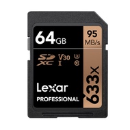 Lexar Memory Card SDXC 64GB 95MBs Original