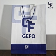 Gefo - PAPER BAG PAPER Shopping BAG