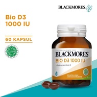 Blackmores Bio D3 1000 IU 60 Vitamin D3 Kalbetablet