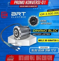 DINAMO BLDC MOTOR LISTRIK BRT