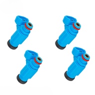 Fuel Injector, 4-Piece Set, 49033-3707, Suitable for Kawasaki Jet Skiing STX-12F (2003-2007), STX-15