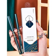 eyeliner eyeliner pencil BOB Three-Dimensional Dark Black Slim Smooth Non-Smudge Red Makeup