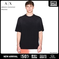 Armani Exchange เสื้อยืด รุ่น XM001786-AF13357-UC001-สีดำ
