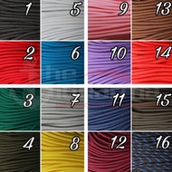 3 mm Paracord Rope 6 Inner Strand 3mm Type II Roll ART L3T4