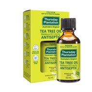Thursday Farm Australia Thursday Tea Tree Single Pure Essential Oil Removes Acne and Shrinks Pores
