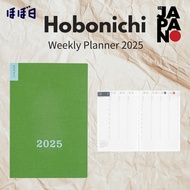 Hobonichi Weeks Planner 2025 Spring Start April Planner Accessories