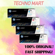 [SG Local Stock] Original HP 215A W2310A W2311A W2312A W2313A Black Cyan Magenta Yellow Toner