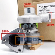 Full Turbo Charger Complete Kit TD04-11G 49177-02512 For Hyundai Gallopper 2.5 TDI 73Kw D4BH (4D56 T