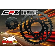 Front And Rear Sprocket GPX Legend 200/Legend 250 Twin All Models Years /RKY 200/ Suzuki GD110 RYNO 