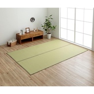 【Direct from Japan】Ikehiko #1090740120902 Rug, Carpet, Made in Japan, Misa, Green, Edoma, Approx. 68