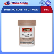 SWISSE ULTIBOOST VIT D3 1000IU (60S)