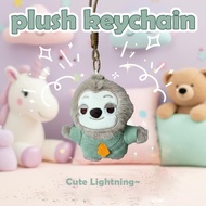 Zootopia Officer Rabbit Judy Fox Nick Lightning Plush Keychain Backpack Cute Keychain C0f8