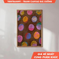 Wall Painting, Dots Painting, Colorful, Abstract, Acrylic, Printable Art, Geometric Art Print, comes