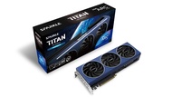 Sparkle Intel Arc A770 Titan OC Edition, 16GB GDDR6, ThermalSync, Torn Cooling, Axial Fan, Metal Bac