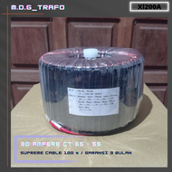 trafo toroid donat 30A CT 65v - 55v murni spek 3 U