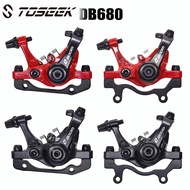 TOSEEK ZOOM Mechanical Disc Brake DB680 Brake Caliper MTB Hydraulic Disc Brake Line Clamp Oil Brake