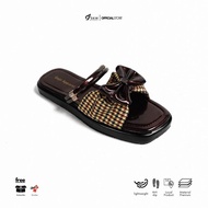 Geje Apparel Women's Platform Sandals, Trendy Flat Sandals, FAVELA