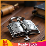 BGT Stainless Steel Keychain Personalized Graduation Keychain 2025 Class Stainless Steel Book Design