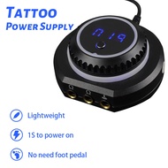 Dual Machine Interface Tattoo Power Supply No Need Foot Switch HD Digital Display Screen 1.5-12V Pre