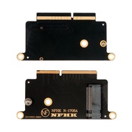 KRCB [ Ready Stock ] Mecbook A1708 SSD Converter with SSD M.2 NVMe PCIe 3.0 X4 SSD M.2 2242 PCIe Rep