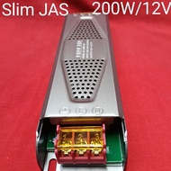 LED power supply Slim 16.6A 200W DC 12V 12v power supply