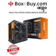AIGO PSU GP550 550W 80PLUS BRONZE