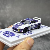 TW 1:64 丰田 Toyota Supra Billionaire Boys Club 合金汽车模型