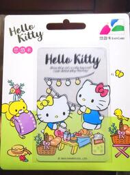 15小時出貨 Hello Kitty悠遊卡野餐Party透明卡 三麗鷗 捷運卡公車卡7-11全家萊爾富OK超商可付款儲值