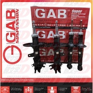 GAB SHOCK ABSORBER PERODUA KANCIL / KEMBARA / KEMBARA DVVT / KENALI / KELISA / ARUZ ABSORBER FRONT &amp; REAR