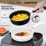 Pelise Non Stick Frying Pan Cooking Pan Cooking Utensils Flat Pan Non Stick Egg Pan-18cm
