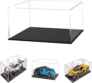 3 mm Thick Clear Acrylic Display Case, Thick Base, Dustproof, for Collectibles, Lego 75389 75394 753