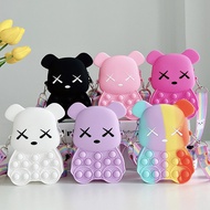 Noelani Tas Anak Jelly Pop It Rubber Kaws Karakter Tas Import Model Terbaru 2025 Kekinian Viral Tas