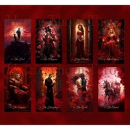 Scarlet Rose Love Tarot Genuine Gypsy Cards Oracle deck
