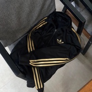 tracktop adidas firebird gold original preloved