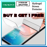 I-Tech OPPO F1 / F1PLUS / F1S / F5 / F7 / F9 / F11 / F11 PRO KAIZEN HYDROGEL SCREEN PROTECTOR FILM
