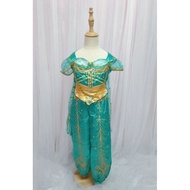 Kids disney aladdin princess jasmine costume