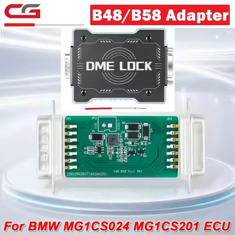2026 CG FC200 NEW B48 B58 ECU Unlock Adapter for BMW MG1CS024 MG1CS201 ECUs Unlock Tool for BMW B48/