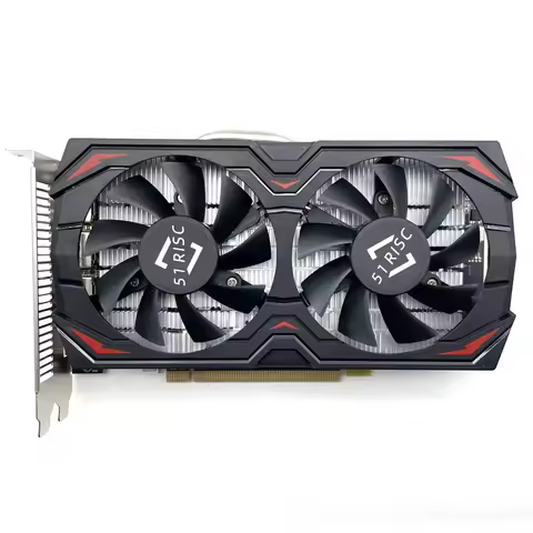 Hongyi DIY Graphic Card RX 580 2048SP 8G GDDR5 256bit New RX580 Graphics Cards AMD RX 580 8G for GDD