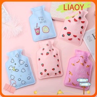 LIAOY Hot Water Bottle Pearl  Proof Pattern Water Injection