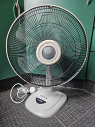 日本牌子Imarflex伊瑪牌電風扇 -18吋高, 坐地大台, 可調風速,強力- 3扇葉25吋寬風扇, $135