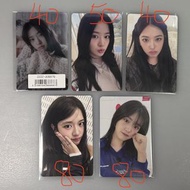 Ive photo card 小卡 revive+ minive everland 滿額卡 特典 Yujin Garul Rei Wonyoung Liz Leeseo