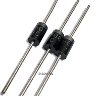 10pcs 1N5822 Rectifier Diode 3A 40V Schottky Diode 5A30V In-line DO-41 Rectifier Tube 1N5824