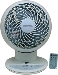 IRIS OHYAMA PCF-SC15T CIRCULATOR FAN, 7" VORTEX BLADE, WITH REMOTE, BLUE